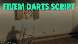 Fivem Darts Script  - Multi with friends, play Darts