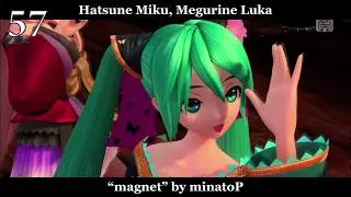 Ranking all 105 Project DIVA: MEGA 39s Songs