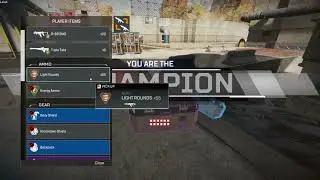 [Apex] Salty hacker crashes the server but we win #1