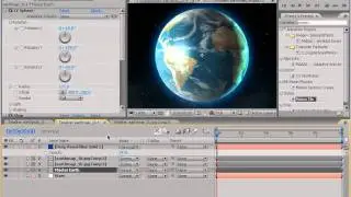 After Effects Tutorial 41. The Blue Planet