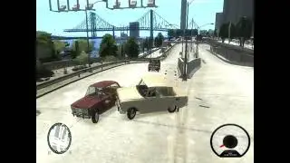 GTA IV: Москвич-2140 vs ВАЗ-2103 #5