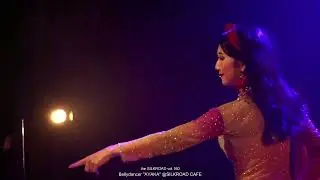 Ana Wenta Fe Shweya Balady Bellydance【Baladi】”AYAKA”@SILKROADCAFE