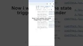 React useEffect Without Dependency Array Explained in 60 Seconds! 