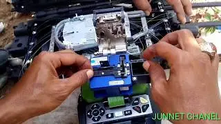 Tutorial cara menyambung kabel Fiber Optik