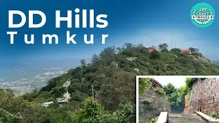 DD Hills, Tumkur | One Day Trekking, Temple Visit & Nature Trip | Hidden Gem Near Bangalore #travel