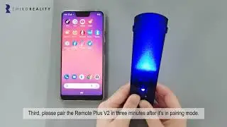 【Remote Plus V2】Why the Remote Plus V2 won’t pair with Third Reality App?