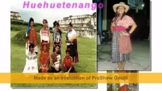 Trajes Tipicos de Guatemala