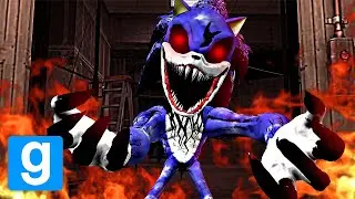 SONIC.EXE IS A NEVER ENDING NIGHTMARE!... - Gmod Hide & Seek Nextbots