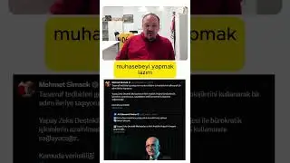 Yapay Zeka Destekli Muhasebe