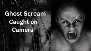 Scary Footage: Real Ghost Scream Caught on Camera