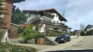 в гостях в баварской деревне
