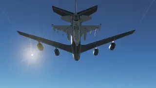 DCS World F 16C空中加油