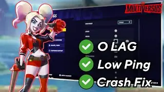 How to Fix Lag in Multiversus and Enable 120hz (EASY)(PS5/XBOX/PC)