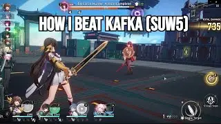 How I Beat Kafka with Sushang, Danheng, Natasha, and March || Simulated Universe World 5