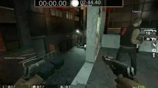 [L4D] Survival Mode Gameplay (Construction Site)