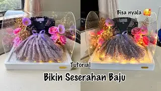 Cara Membuat Seserahan Hantaran Baju Unik Kekinian
