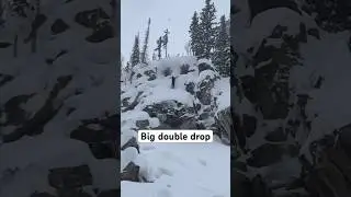 Big double cliff