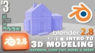 Blender 2.8: Intro to 3D Modeling 