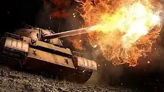Бой на 5400+ на Т-54 | WoTB