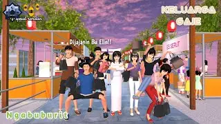 KELUARGA GAJE [Ngabuburit] || Drama Sakura School Simulator
