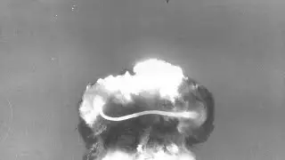 Manmade objects in space before Sputnik? Operation Plumbbob Pascal-A, Pascal-B.