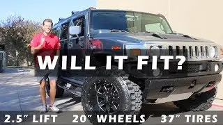 2005 Hummer H2 2.5