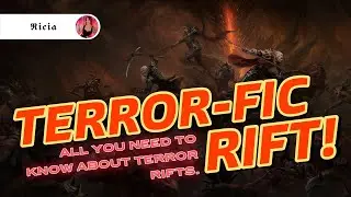 TERROR RIFT - ULTIMATE GUIDE AFTER THE UPDATE! Diablo Immortal.