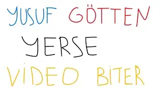 YUSUF G*TTEN YERSE VİDEO BİTER