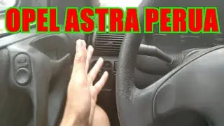 OPEL ASTRA 1995 - ALGUNS DETALHES IMPRESSIONANTES PARA EPOCA