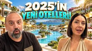New Holiday Hotels to Open in Turkey in Summer 2025!
