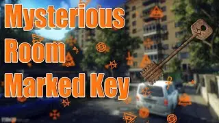 Mysterious Room Marked Key + Updated Map | Tarkov Key Guide *Re-upload*