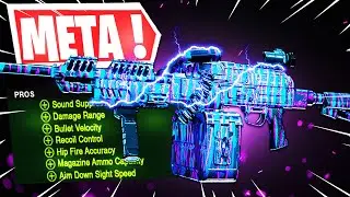 the *SECRET* PKM META 🤫 NO RECOIL! (BEST PKM CLASS SETUP) - WarZone