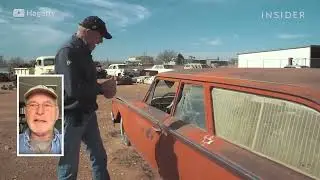 How Classic Cars Are Found And Restored