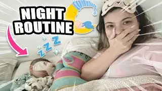 NIGHT ROUTINE AFTER BABY ZYON * Movie Night | Kathy Castricini