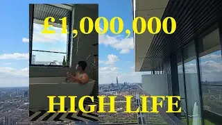 * Wardian * Luxury Penthouse Tour Canary Wharf