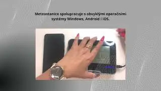 Meteostanice se skrytou Wi-Fi kamerou Secutek SAH-WS01