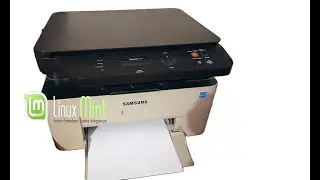 How to install Samsung Printer  M2070W on Linux Mint 22
