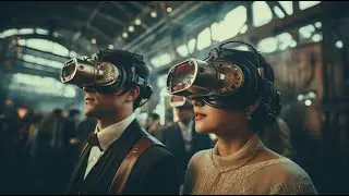 City Of The Future - AI Midjourney @RunwayML Gen2