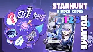 Starhunt Game Event - Hidden Codes All Volume | Honkai : Star Rail