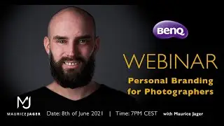 BenQ Webinar: Personal Branding for Photographers
