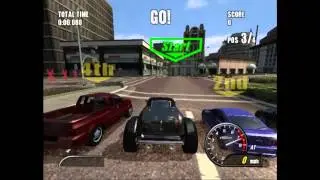 Burnout 2: Point of Impact for PS2 Review.