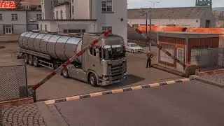 ETS 2 Mod | Animated gates in companies v3.7 [ETS2 v1.37]