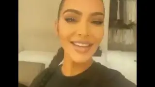 North West Does An Impression Of Kim Kardashian's Voice & It's Hilarious