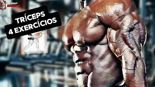 4 EXERCÍCIOS PARA EVOLUIR O SEU TRÍCEPS 😱