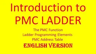 Introduction to Fanuc PMC Ladder | The PMC Function in ENGLISH