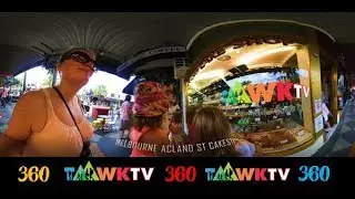 360 / VR MELBOURNE ACLAND STREET CAKES!!! YUM! TaawkTV 360 Travel Family
