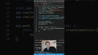 Create an AI ChatBot in Under 5 Minutes - JavaScript Tutorial ChatGPT