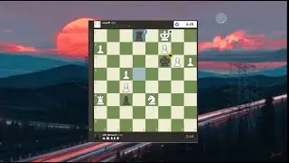 Checkmate with Rook || Lost Queen 👸 || OpponentsBlunder. #chess