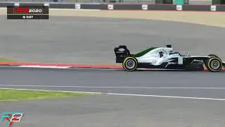 rFactor  2 - IRG Formula 2020 - Silverstone GP.  Visit : 