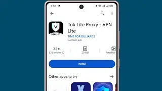 tok lite proxy app kaise use kare || how to use tok lite proxy app || tok lite proxy app